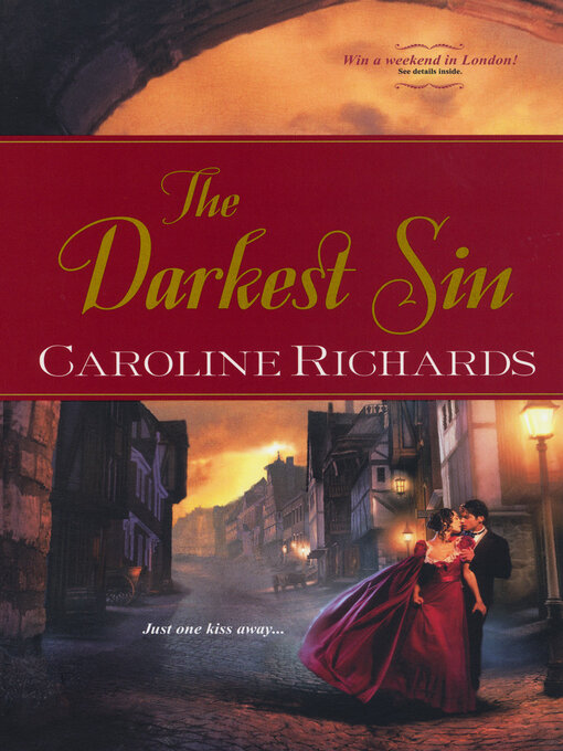 Cover image for The Darkest Sin